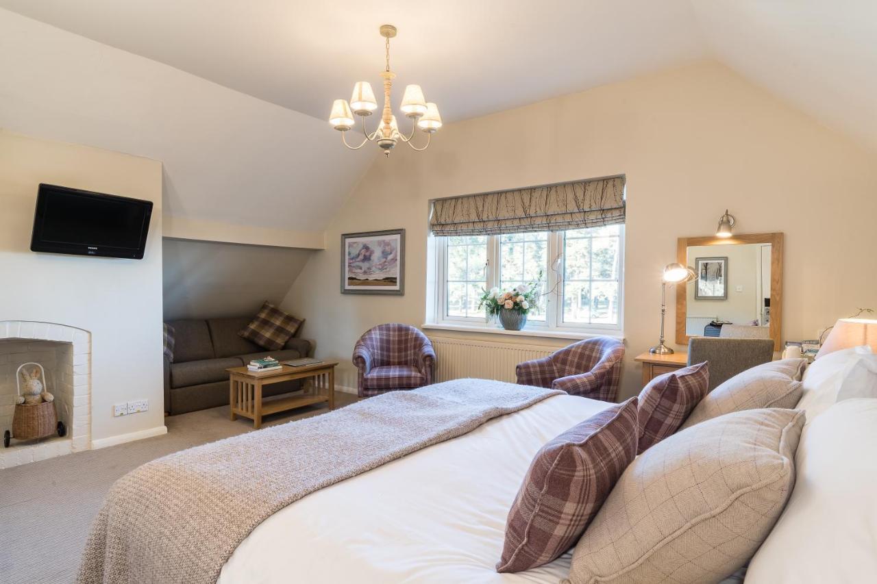 Beaulieu Hotel Lyndhurst Dış mekan fotoğraf