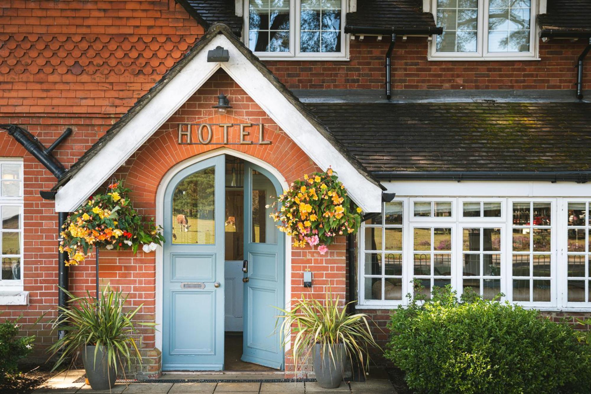 Beaulieu Hotel Lyndhurst Dış mekan fotoğraf
