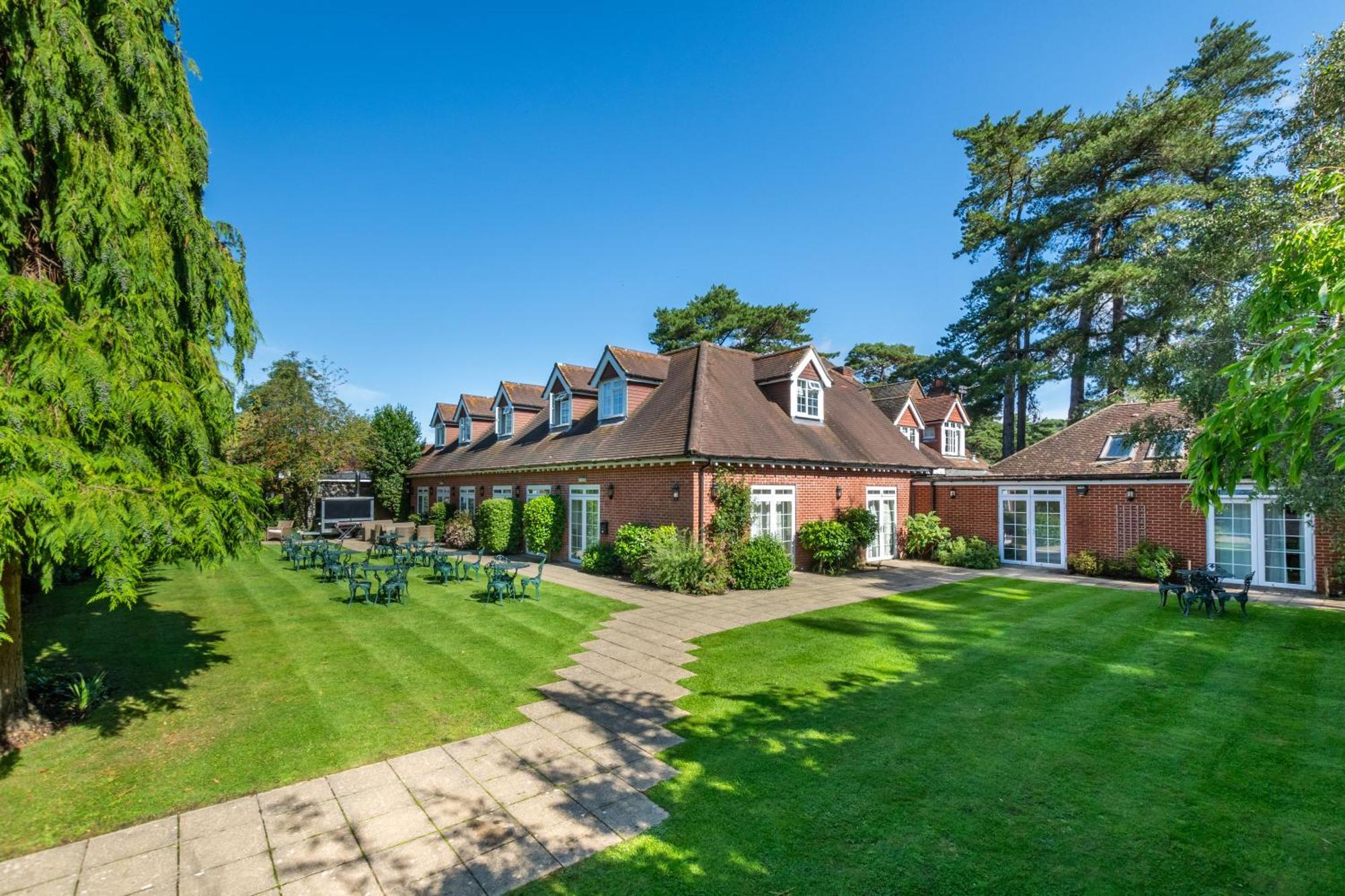 Beaulieu Hotel Lyndhurst Dış mekan fotoğraf