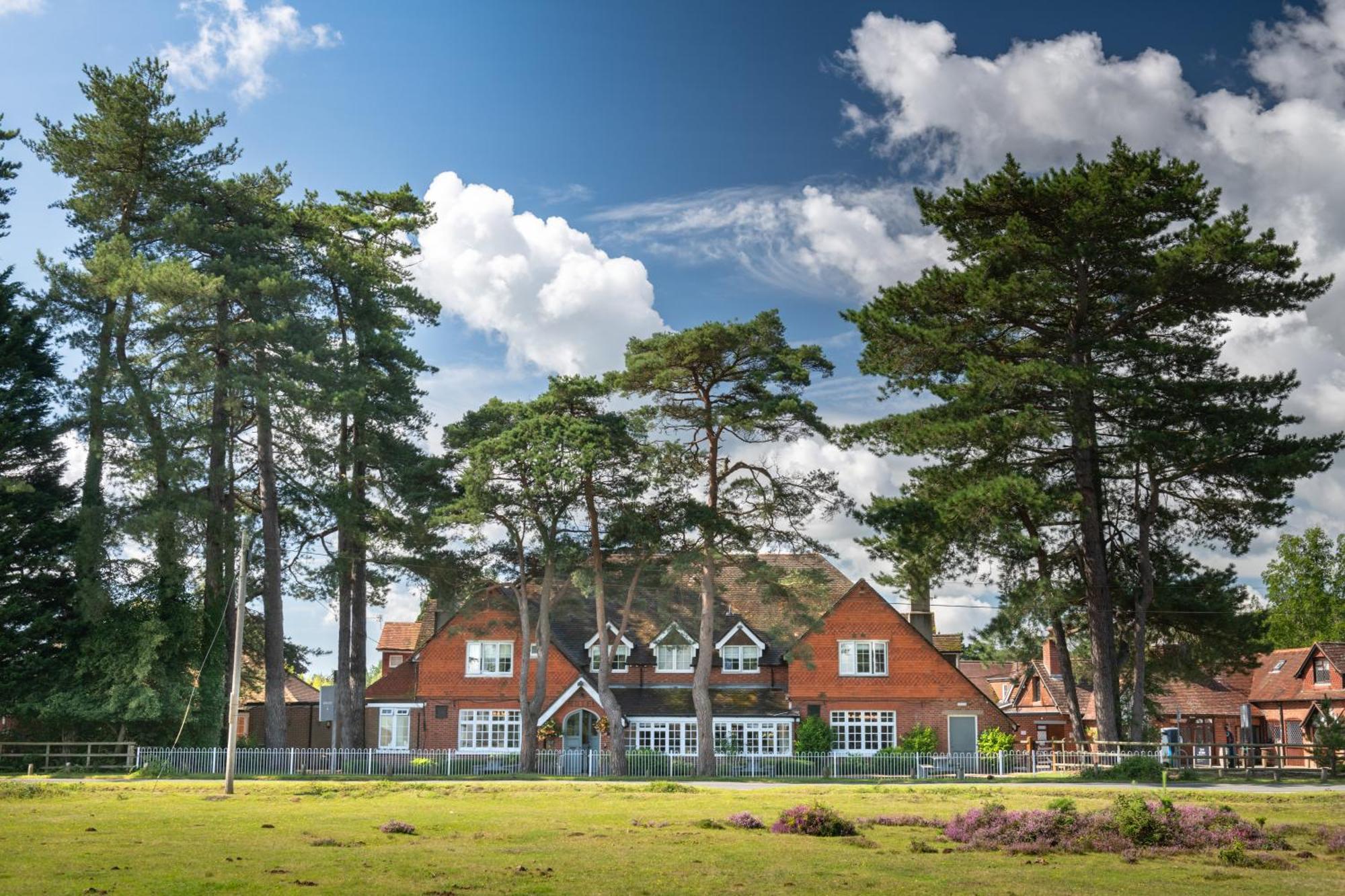 Beaulieu Hotel Lyndhurst Dış mekan fotoğraf