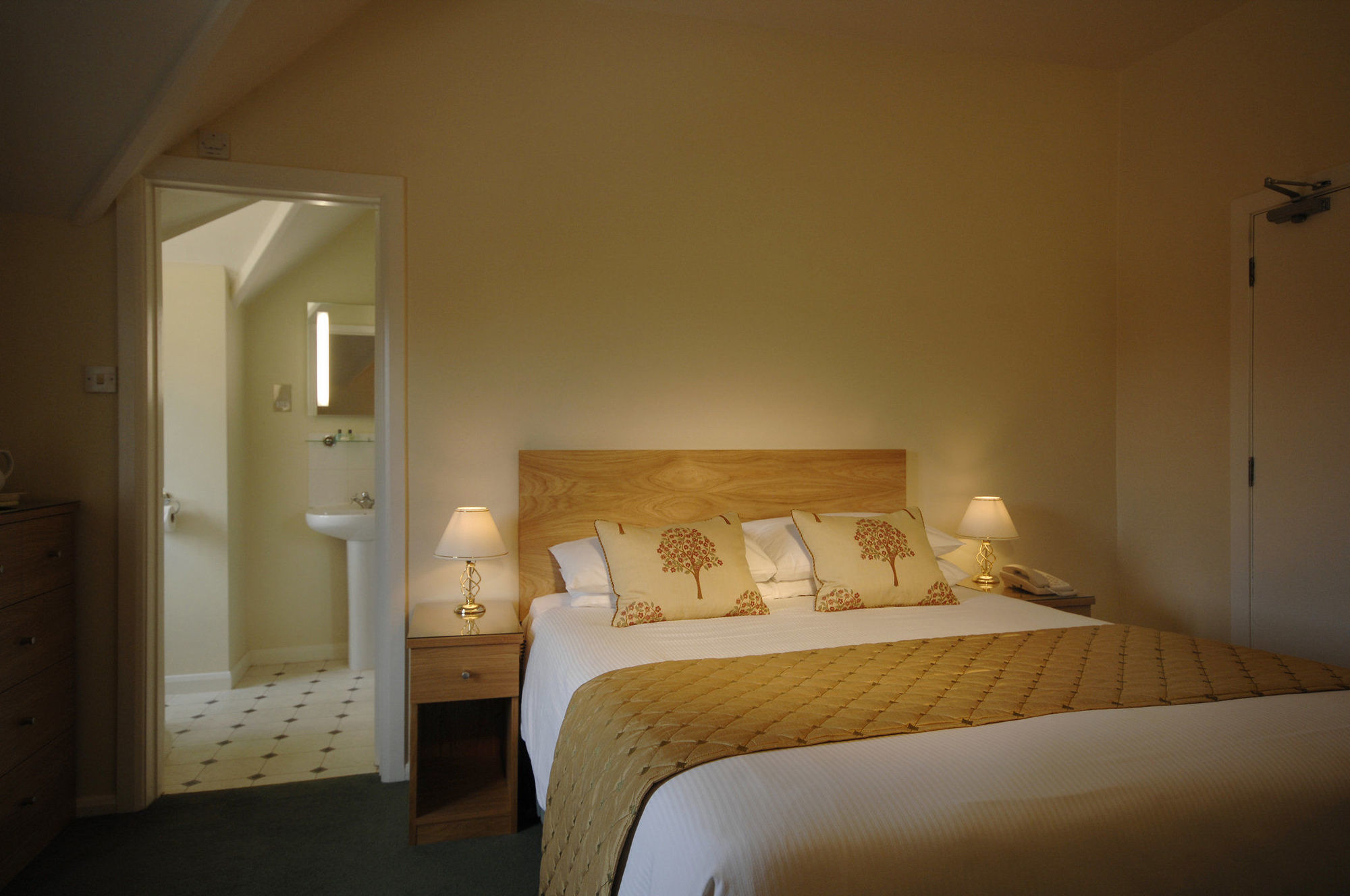 Beaulieu Hotel Lyndhurst Oda fotoğraf